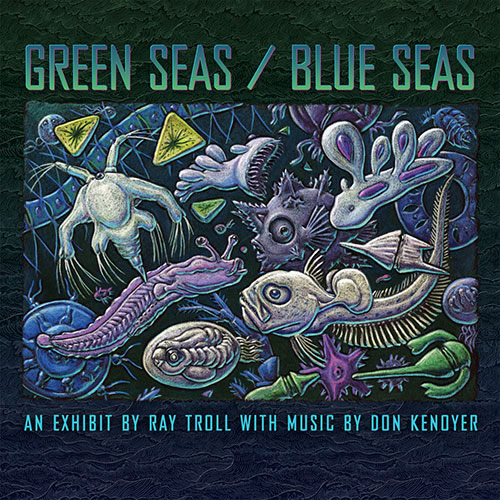 Green Seas / Blue Seas CD Cover