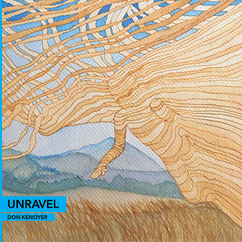 Unravel CD Cover