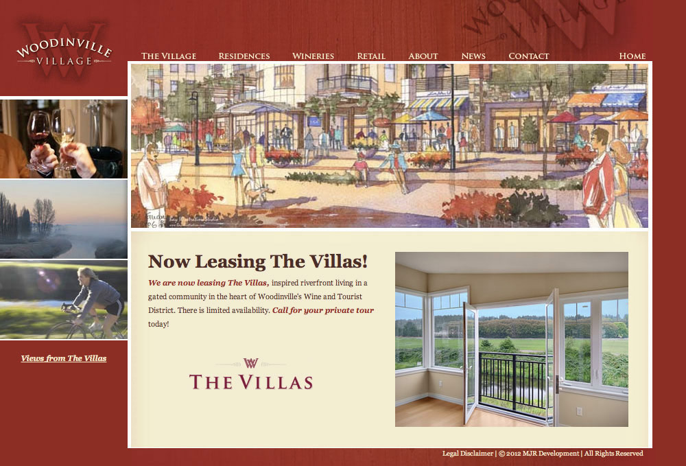 Woodinville Village Home Page