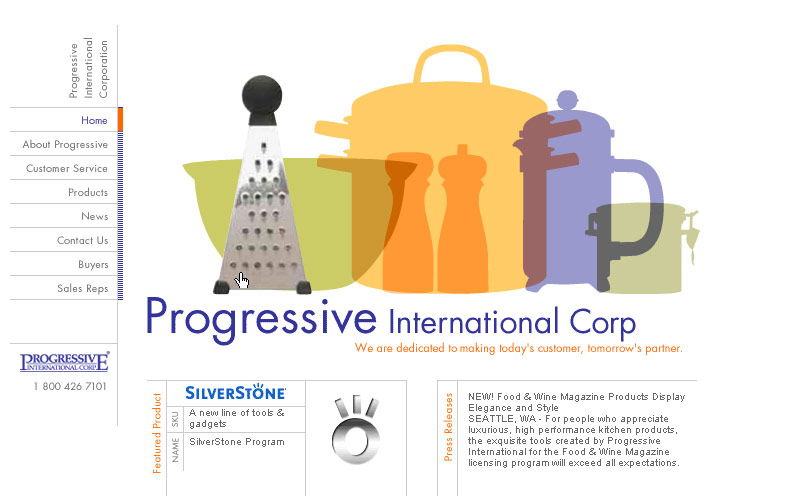 Progressive International Website