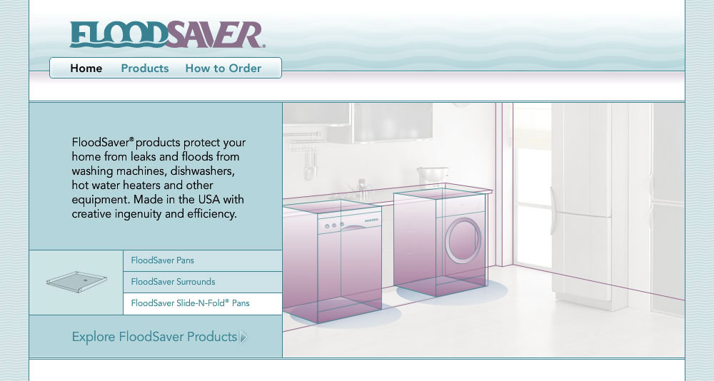 Flood Saver Home Page