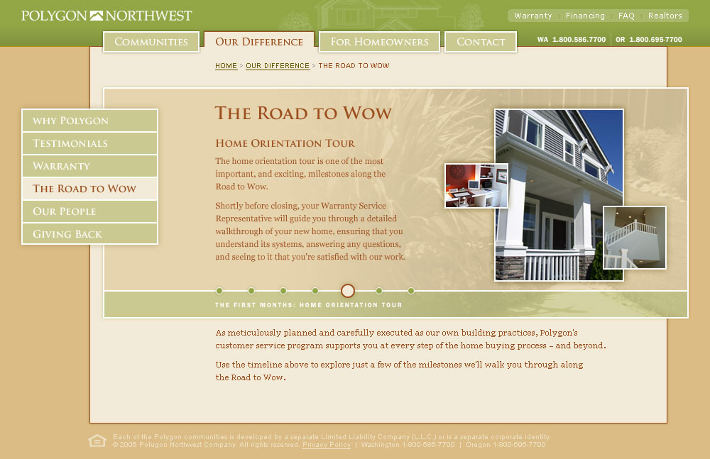 Polygon Northwest - Road to Wow