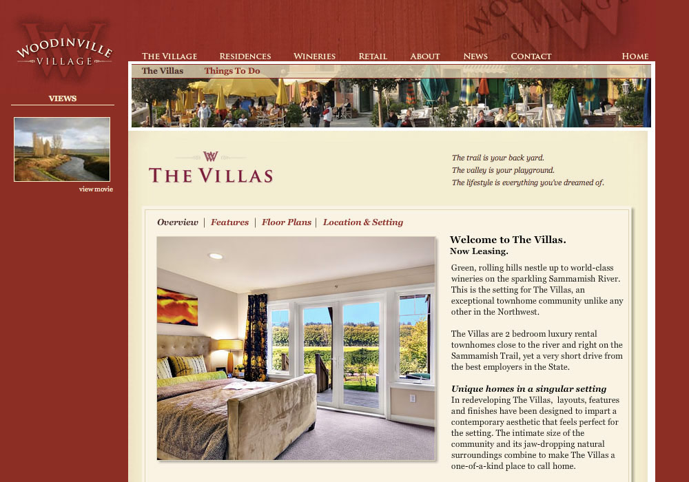 Woodinville Village - The Village Page