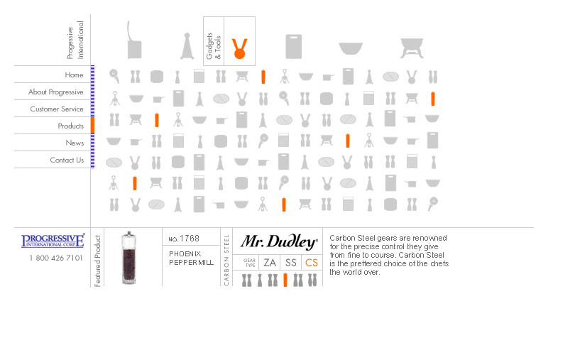 Progressive International Website